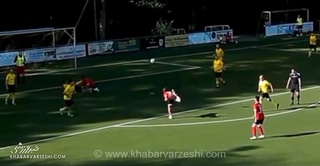 گل نمایشی زلاتانی در فوتبال آلمان؛ چیپ پشت پا به زیبایی!