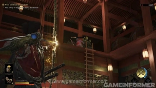 حذف جعبه‌های پازل کلاسیک در بازی Onimusha: Way of the Sword و جایگزینی آن‌ها با معماهای محیطی بزرگ‌تر و چالش‌برانگیز