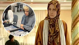 قهرمانی شراره رخام در مسابقات تخته‌نرد هنرمندان با استایلی متفاوت