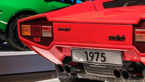 لامبورگینی کانتاش LP400؛ نگاهی به یکی از ۱۵۰ شاهکار کمیاب و افسانه‌ای تاریخ خودروسازی جهان