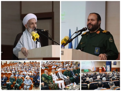 تجلیل از پیشکسوتان جهاد و مقاومت در مازندران