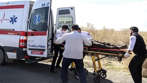 واژگونی نیسان‌وانت در کلاته‌خیج سمنان؛ یک کشته و ۱۷ مصدوم