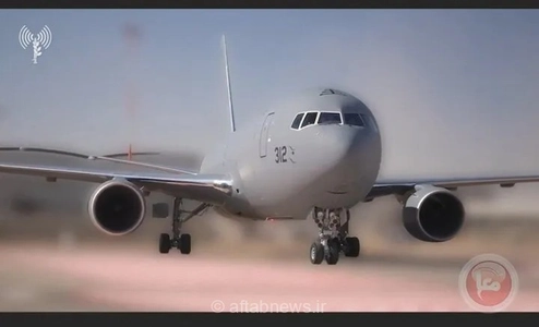 ورود دومین هواپیمای سوخت‌رسان KC-46 به ناوگان هوایی اسرائیل