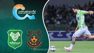 تساوی مس شهربابک و خیبر خرم‌آباد در هفته دوم لیگ برتر
