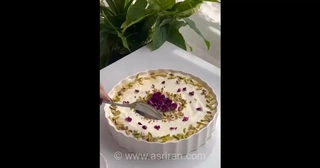 طرز تهیه دسر عربی خوش طعم با بافتی لطیف