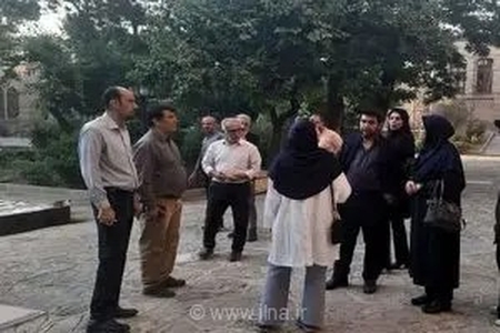 خیز بلند برای توسعه گردشگری کردستان؛ بررسی میدانی ظرفیت‌های تاریخی کاخ‌موزه خسروآباد سنندج با حضور مسئولان کشوری