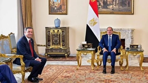 گفت‌وگوی السیسی و رئیس سیا درباره غزه و توافق با ایران