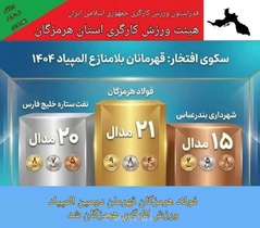 فولاد هرمزگان قهرمان المپیاد ورزش کارگری هرمزگان شد