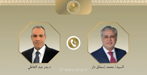 گفتگوی تلفنی وزیر خارجه مصر و معاون نخست وزیر پاکستان درباره مسائل منطقه‌ای