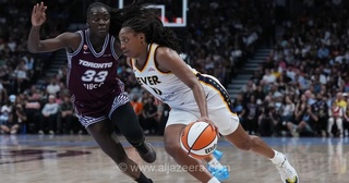 کلسي میشل رکورد امتیازآوری WNBA را در پیروزی Fever برابر Tempo تساوی کرد