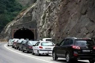 انسداد محور کندوان از ساعت ۲۱؛ اجرای طرح یک‌طرفه به سمت تهران از ساعت ۲۳