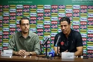 مهدی تارتار در نشست خبری پرسپولیس: فشار نیمکت را می‌شناسیم و برای شروع لیگ آماده‌ایم