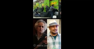 محسن نامجو و تیتراژ ماندگار سریال «ترش و شیرین» رضا عطاران