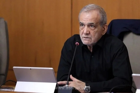 پزشکیان: می‌شود جان را داد اما آزادگی را نه