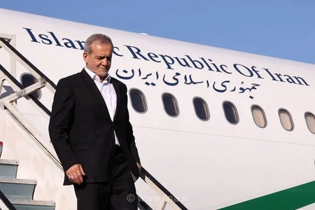 پزشکیان پس از اجلاس شانگهای به تهران بازگشت
