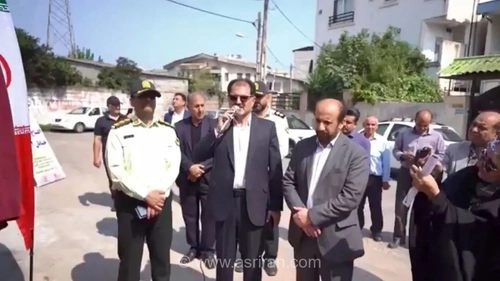 افتتاحیه پارک ۳۰۷ متری در نوشهر با کلیپ هوایی و آهنگ پرشکوه!