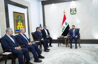 تاکید نخست‌وزیر عراق بر تبدیل کشور به مرکز پیوند اقتصادی منطقه در دیدار با همتی