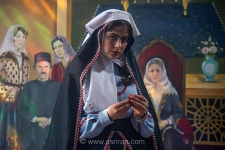 فرزانه فرنام، بازیگر سریال بامداد خمار: امیدوارم هیچ‌کس گرفتار عشق یک‌طرفه نشود