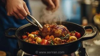 آیا پخت بیش از حد مرغ، ارزش غذایی آن را کاهش می‌دهد؟