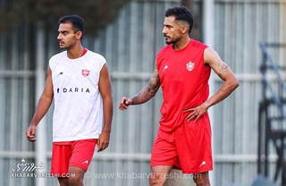 مهدی تیکدری با پیراهن شماره ۸ پرسپولیس؛ وارث جدید ستاره‌های سرخ در فصل پیش رو