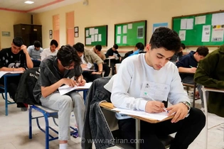 نخستین آزمون ورودی دبیرستان‌های پلیس با حضور ۹۰۶ داوطلب برگزار شد