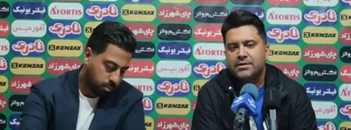 واکنش سرمربی چادرملو به بازی مقابل ذوب‌آهن: حضور چند بازیکن جدید