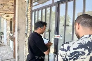 پلمب 4 بنگاه املاک متخلف در قزوین