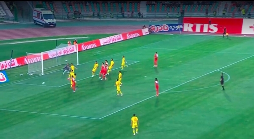 پرسپولیس ۰ - فولاد ۱/ خلاصه بازی هفته دهم