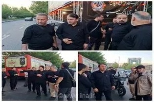بازدید مدیرعامل بانک سپه از موکب‌های خدمات‌رسان بانک به زائران مراسم وداع و تشییع قائد شهید امت