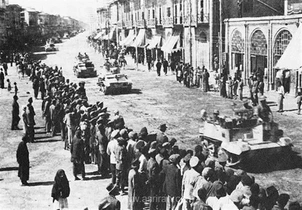 اشغال ایران در جنگ جهانی دوم؛ سقوط رضاشاه و نفوذ متفقین