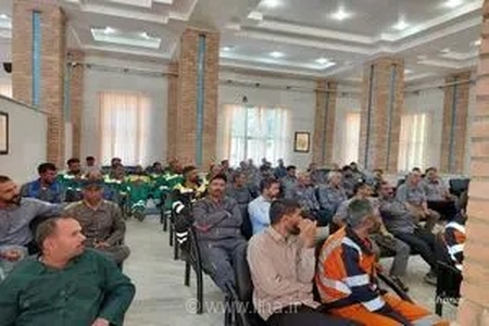 آرامستان بهشت احمدی شیراز با اجرای طرح ملی مدیریت صحنه حادثه، پیشگام در ارتقای آمادگی عملیاتی شد