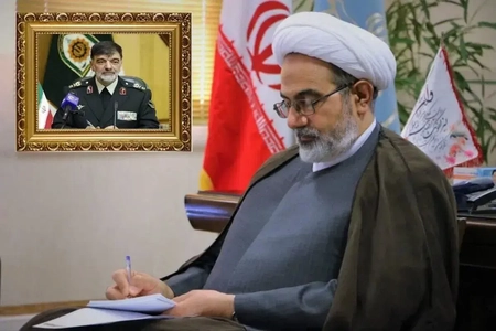تبریک رئیس سازمان قضایی نیرو‌های مسلح به مناسبت هفته فراجا