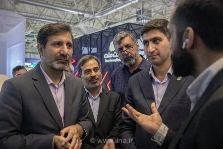 سخنگوی شورای نگهبان از نمایشگاه الکامپ بازدید کرد و با کارآفرینان دیدار داشت