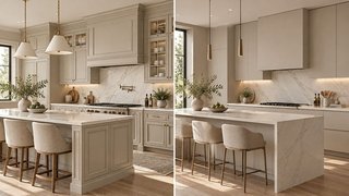کابینت نئوکلاسیک یا مدرن؟ راهنمای انتخاب بهترین مدل برای آشپزخانه ۱۴۰۵