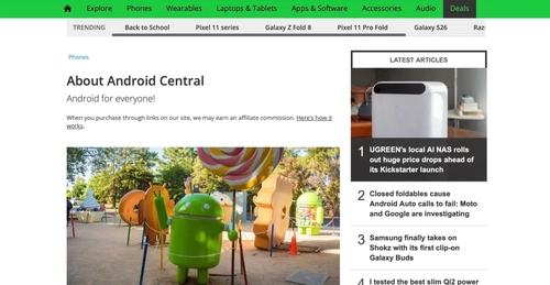 ادامه انتشار Android Central پس از تعدیل نیرو