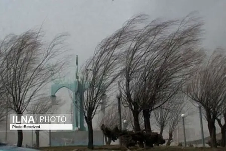 هشدار نارنجی هواشناسی در البرز: تندباد و گردوخاک پیش‌بینی می‌شود
