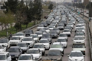وضعیت جاده‌ها و راه‌ها، امروز ۱۴ تیر ۱۴۰۵/ ترافیک سنگین در ورودی‌های پایتخت