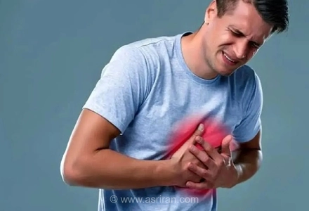 تفاوت علائم حمله قلبی و رفلاکس معده؛ اینفوگرافیک مهم برای تشخیص به موقع