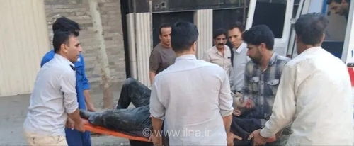 مصدومیت کارگر ساختمانی در سقوط به چاهک آسانسور خرم‌آباد