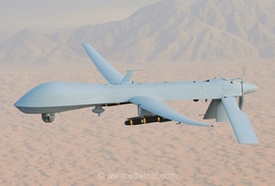 سپاه: پهپاد پیشرفته MQ-1 بر فراز تنگه هرمز منهدم شد