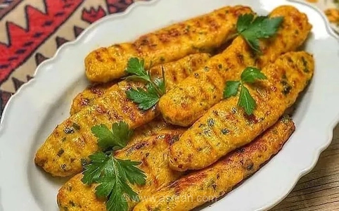 طرز تهیه کباب تابه‌ای مرغ: یک غذای خوشمزه و آسان برای خانواده
