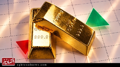 قیمت طلا امروز افزایش یافت