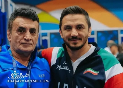 حمید سوریان در قزاقستان، تاثیر خود را بر کشتی‌گیران گذاشت