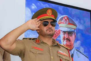 سدام حافظ به تخت لیبی چشم دوخته است