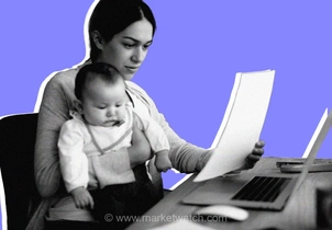 نداشتن تمایل به بازگشت به کار پس از زایمان؛ آیا استعفا برای یک سال ایده بدی است؟