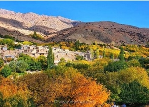 نامانلو، روستایی مرتفع در قلب خراسان شمالی