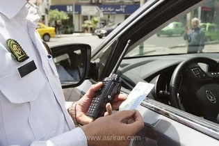 ۱۰ نمره منفی و احتمال محرومیت رانندگی برای تخلفات حادثه‌ساز در تهران
