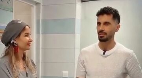 امید عالیشاه در آغوش فرزندش؛ انتشار ویدیویی از تولد نوزاد