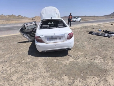 واژگونی خودرو در کرمان؛ جان باختن دو دختر دوقلو ۱۱ ساله