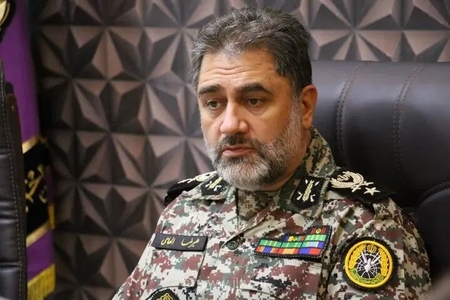 تجلیل از خبرنگاران در آیین پدافند هوایی با حضور فرمانده خاتم‌الانبیا